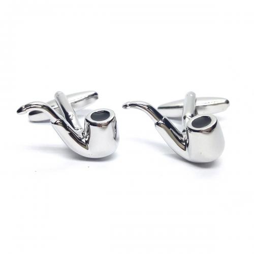 Smokers Pipe Cufflinks