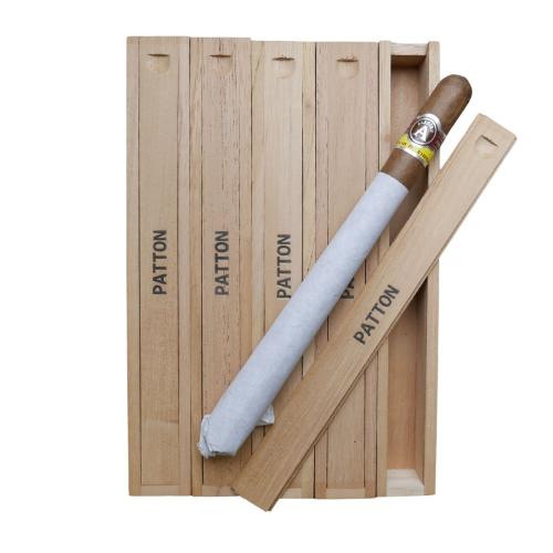 FLASH SALE - Humidor Top Up - Aladino Corojo Patton Sampler - 5 Cigars