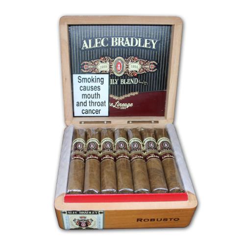 Alec Bradley The Lineage Robusto Cigar - Box of 20 (Discontinued)