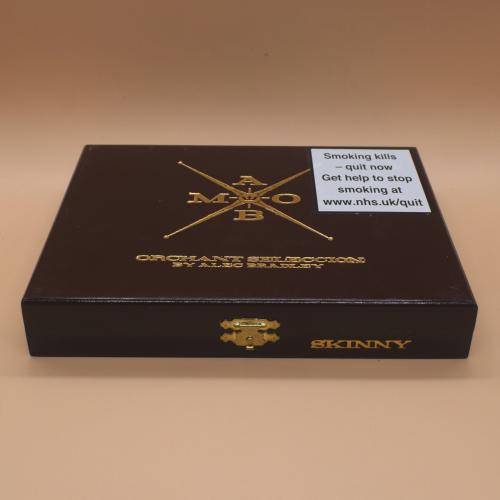 Empty Alec Bradley Orchant Seleccion Skinny Cigar Box