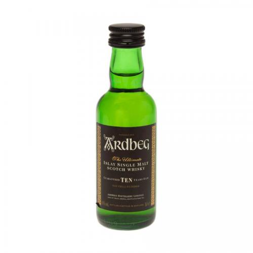 Ardbeg 10 Year Old Miniature - 46% 5cl