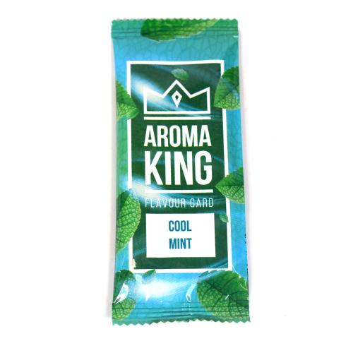 Aroma King Flavour Card -  Cool Mint - 1 Single - End of Line