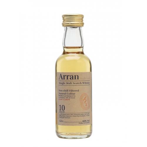 Arran 10 Year Old Miniature - 5cl 46%