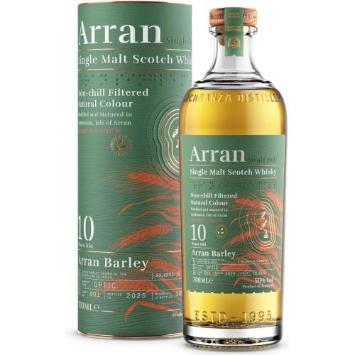 Arran Barley 10 Years Old Batch 1 - 50% 70cl