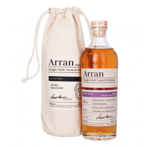 Arran Signature Series Vol 3 Duero Discovery - 50% 70cl