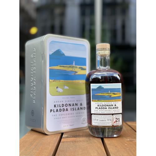 Arran Explorers Edition Volume 3 Kildonan & Plada Island - 50.4% 70cl