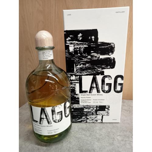 Arran Lagg Inaugural Release Batch 1 - 50% 70cl