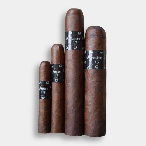 FLASH SALE - CLE Asylum 13 Crazy Savings Sampler - 4 Cigars