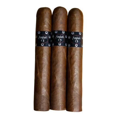 FLASH SALE - CLE Asylum 13 Hercule Sampler - 3 Cigars