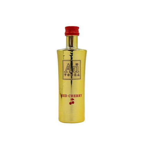 Au Red Cherry Vodka Miniature - 40 % 5cl