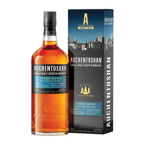 Auchentoshan Three Wood Matured - 70cl 43%