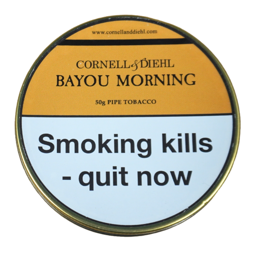 Cornell & Diehl Bayou Morning Pipe Tobacco 50g Tin