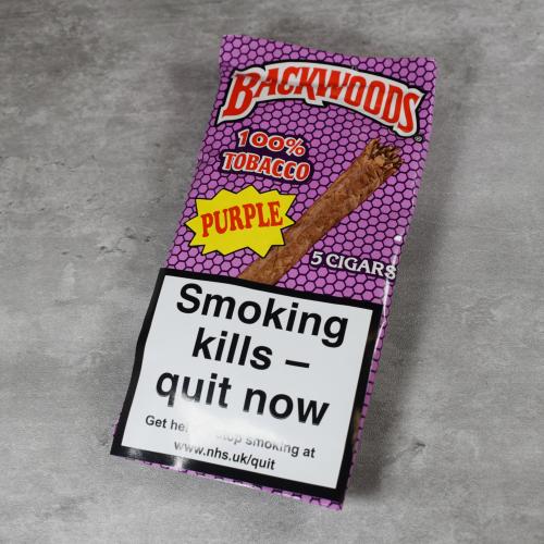 Backwoods Purple Cigars - Pack of 5