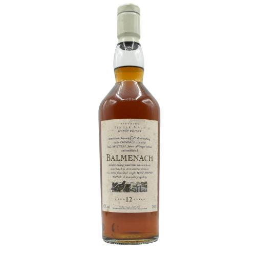 Balmenach 12 Years Old Flora & Fauna White Cap - 43% 70cl