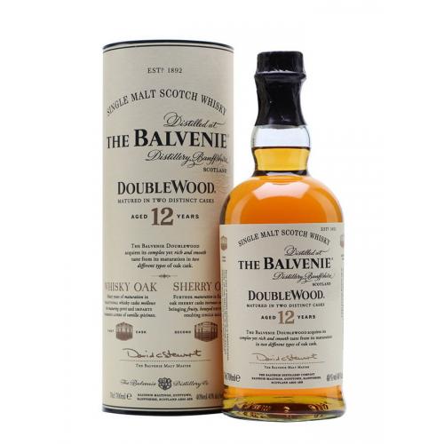 Balvenie 12 Year Old Doublewood - 40% 70cl