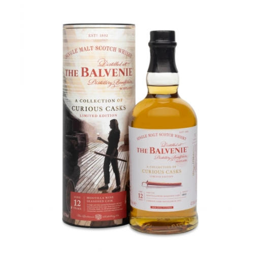 Balvenie 12 Year Old 2012 Montilla Wine Cask A Collection of Curious Casks - 47.3% 70cl