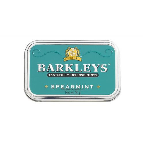 Barkleys Mints - Spearmint Tin - 50g