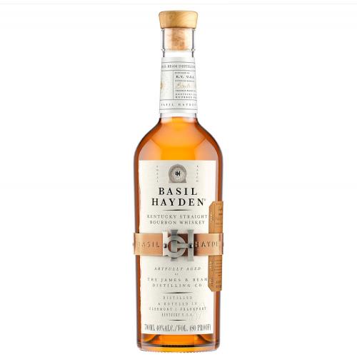 Basil Haydens Kentucky Straight Bourbon Whiskey - 70cl 40%