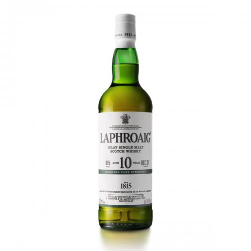 COSMETIC DEFECT - Laphroaig 10 Year Old Cask Strength December 2021 Batch 15 - 56.5% 70cl