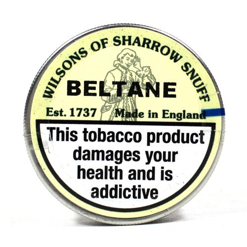 Wilsons of Sharrow Snuff - Beltane - Small Tap Tin - 5g