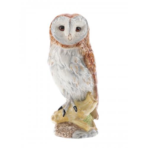 Ceramic Beneagles Owl Scotch Whisky - 40% 20cl