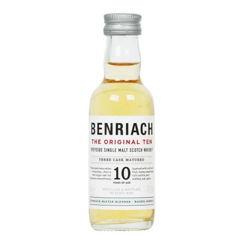 Benriach The Original Ten Whisky Miniature - 43% 5cl