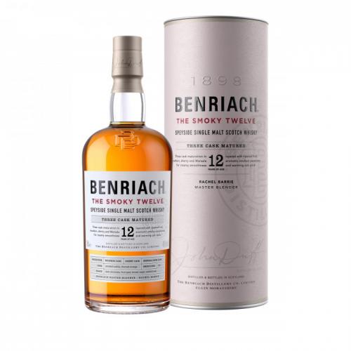 BenRiach The Smoky Twelve Year Old - 46% 70cl