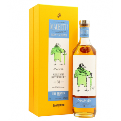 Benriach 31 Year Old Menteith Angus Thanes Series Macbeth Act One - 53.1% 70cl