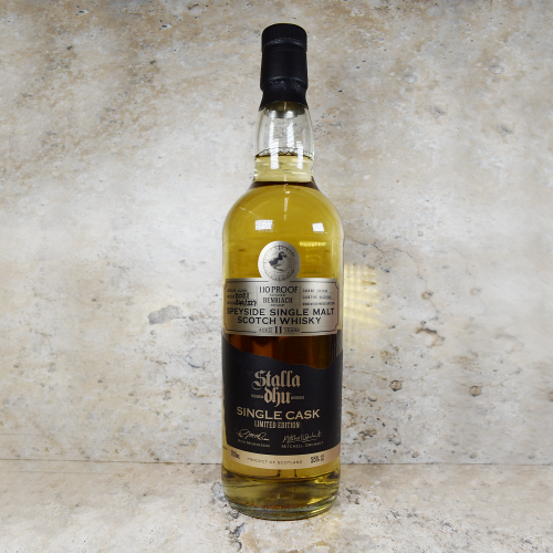 Stalla Dhu Single Cask Benriach 11 Year Old 110 Proof - 55% 70cl