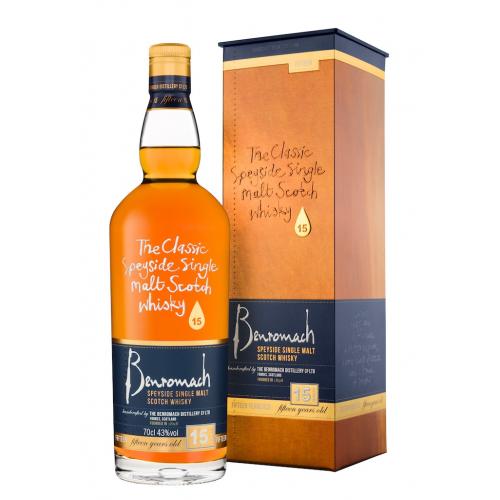 Benromach 15 Year Old - 43% 70cl