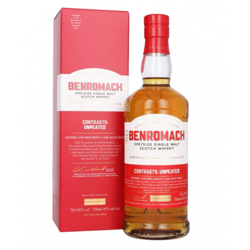 Benromach Contrasts Unpeated 2014 - 46% 70cl