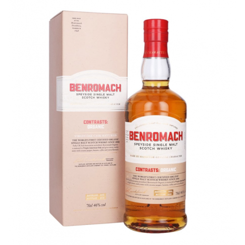 Benromach Organic 2012 - 46% 70cl