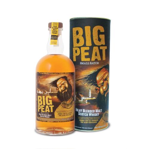 Big Peat Islay Blended Malt Whisky - 70cl 46%