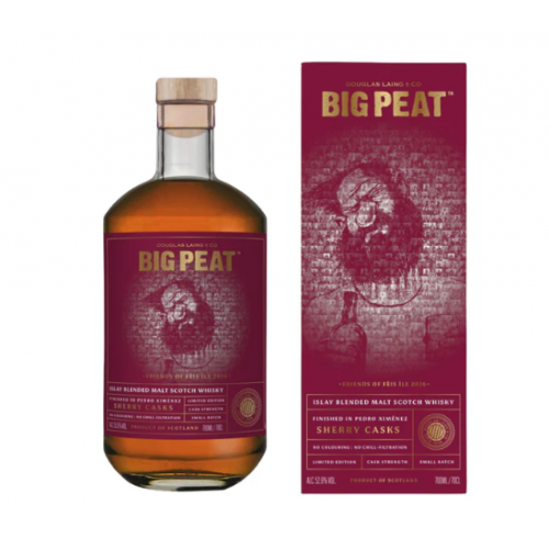 Big Peat Feis Ile 2026 - 52.6% 70cl