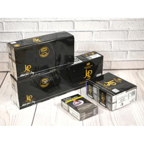 JPS Legendary Black Kingsize - 20 Packs of 20 Cigarettes (400)