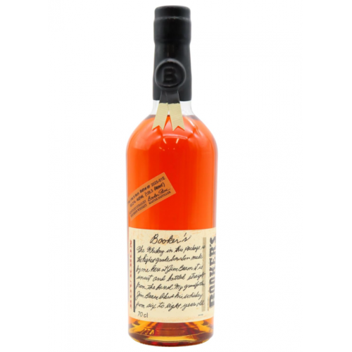 Bookers Bourbon 2025 Edition Kentucky Straight Whiskey - 63.2% 70cl