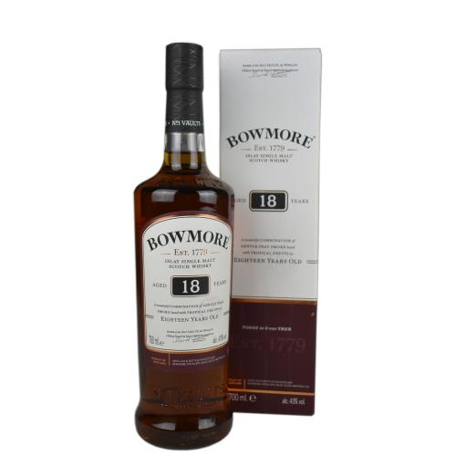 Bowmore 18 year old - 43% 70cl
