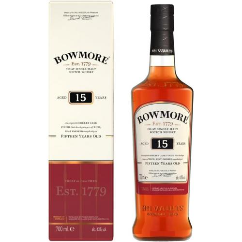 Bowmore 15 Year Old - 70cl 43%