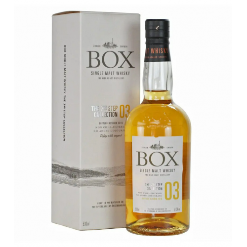 Box 2nd Step Collection 003 - 50cl 51.3%