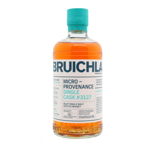 Bruichladdich Micro Provenance Single Cask #3127 - 61.4% 70cl