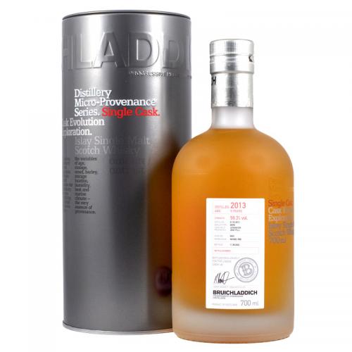 Bruichladdich 9 Year Old Micro Provenance Single Cask #0935 - 59.3% 70cl