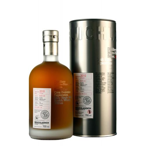 Bruichladdich Micro Provenance 9 Year Old 2010 Ribera Del Duero - 63.5% 70cl