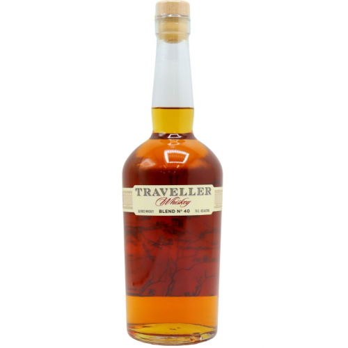 Buffalo Trace Traveller Bourbon Whiskey - 45% 70cl