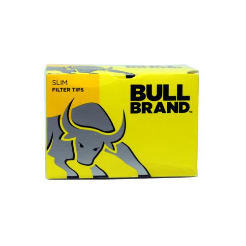 Bull Brand Slim Filter Tips (165) 1 Box
