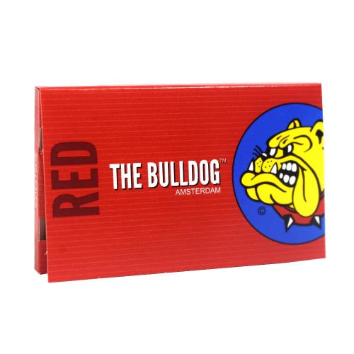 The Bulldog Red Regular Double Window Rolling Papers 1 Pack