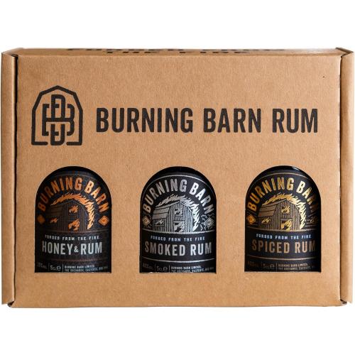 Burning Barn 3x5cl Gift Box