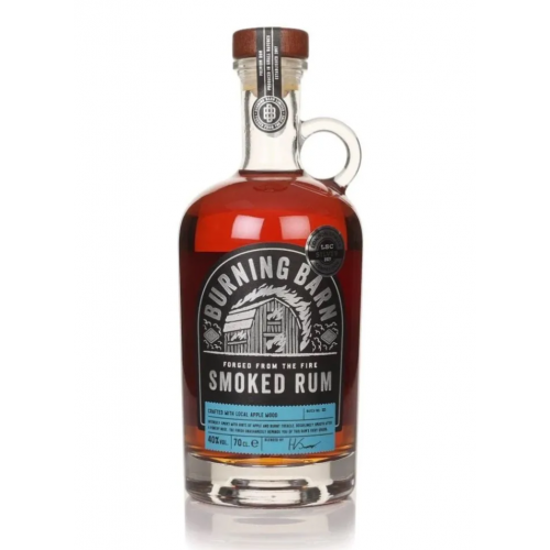 Burning Barn Smoked Rum - 40% 70cl