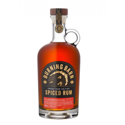 Burning Barn Spiced Rum - 40% 70cl