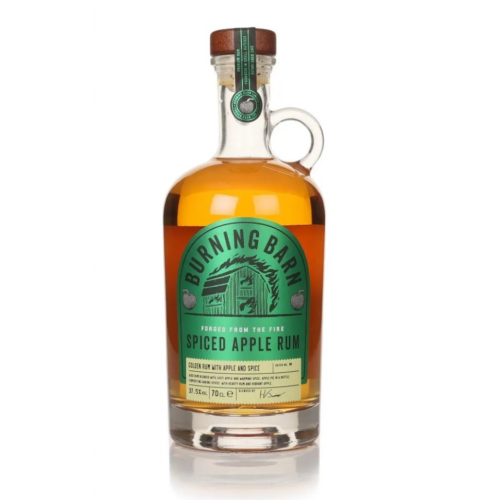 Burning Barn Spiced Apple Rum - 37.5% 70cl