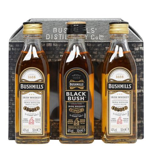 Bushmills 3x5cl Gift Pack